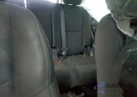 2015 Nissan Rogue S из США, поврежденный, VIN KNMAT2MV2FP561653